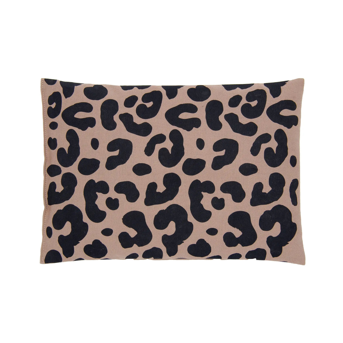 Kirschkernkissen 30x20cm, Leo Allover, Taupe