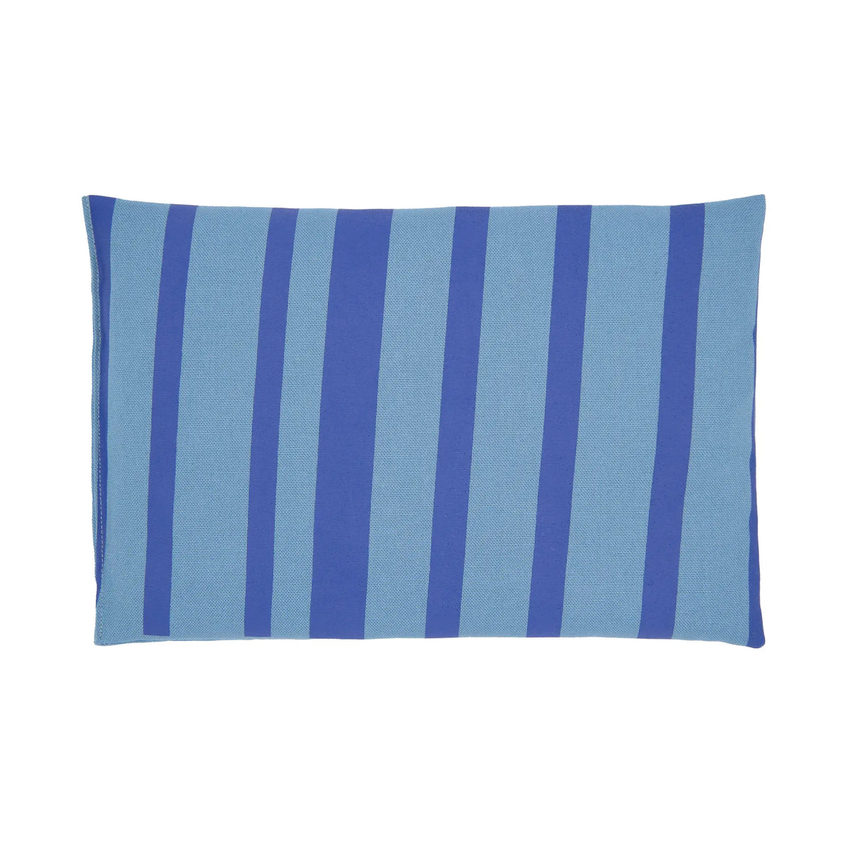 Kirschkernkissen 30x20cm, Streifen, Blue Heaven