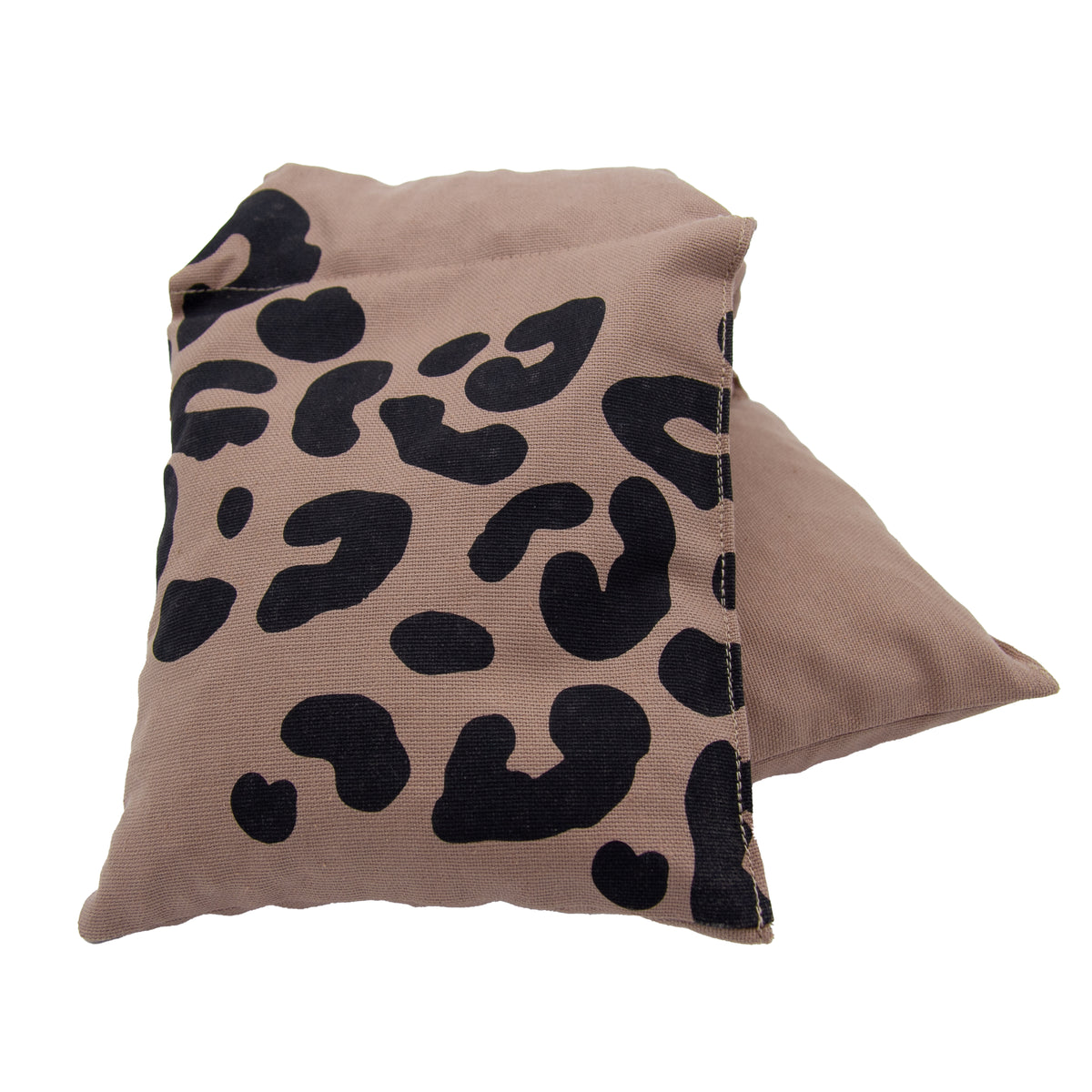 Kirschkernkissen 3-Kammer-Kissen 50x15cm, Leo, Taupe