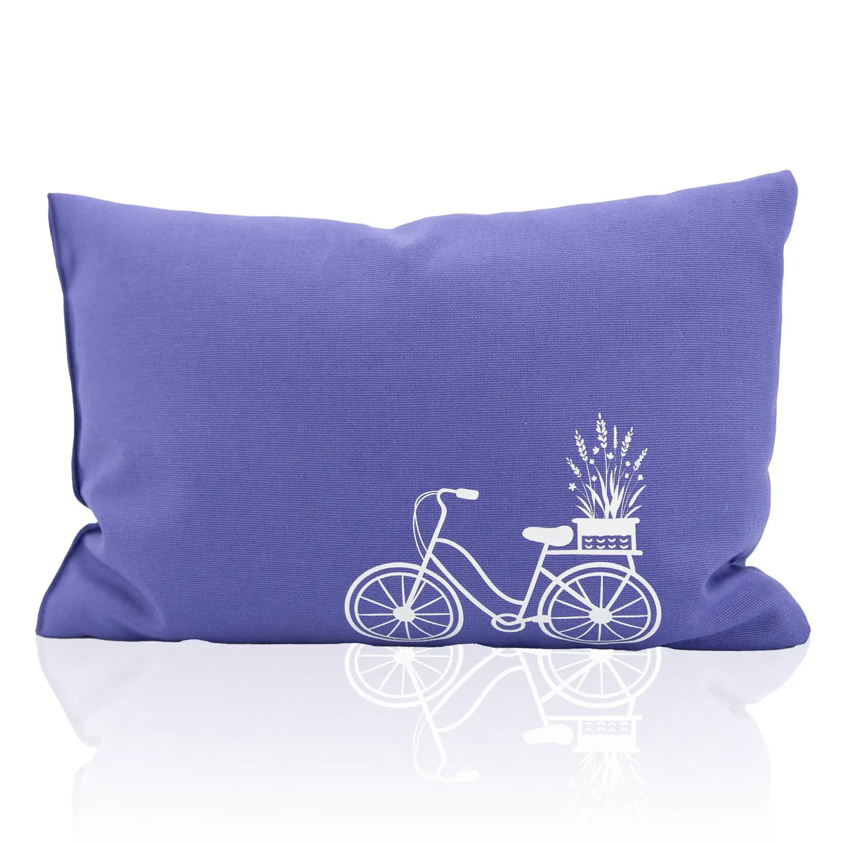 Lavendelkissen 20x30cm, "Fahrrad", Lavender