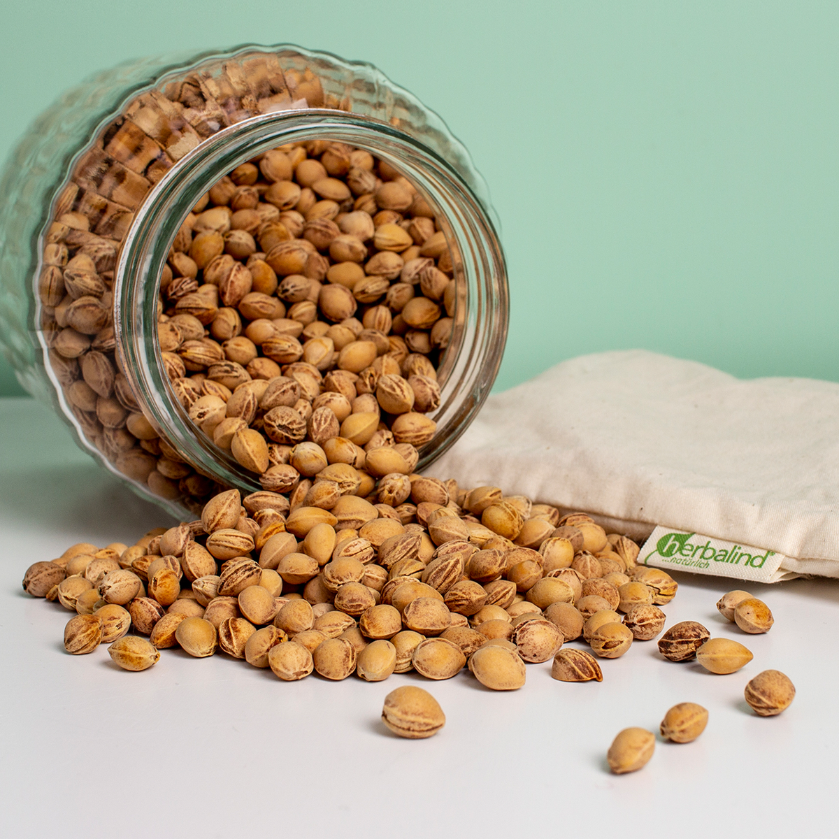Kirschkerne in Premium-Qualität, 1 kg