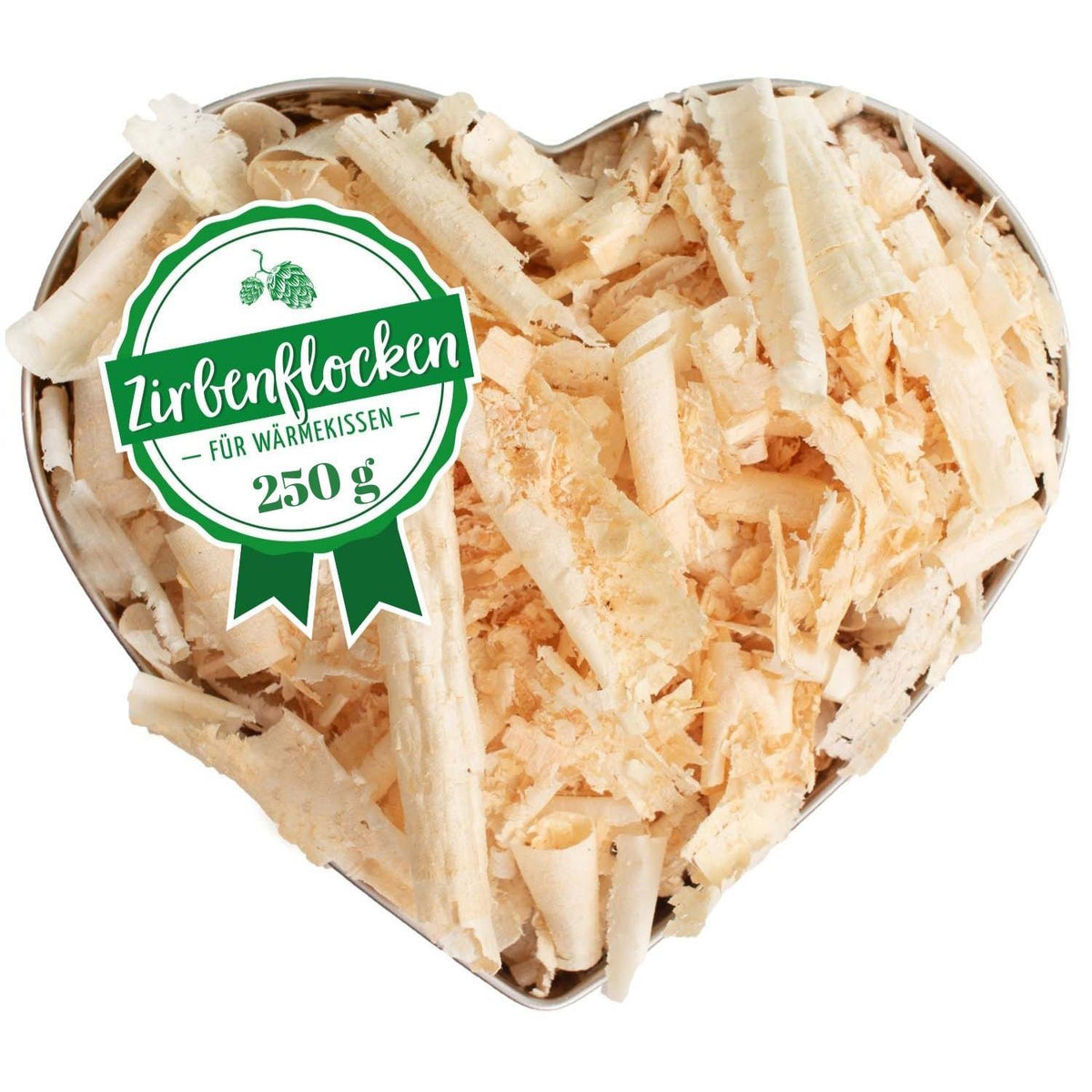 Zirbenholzflocken, 250 g