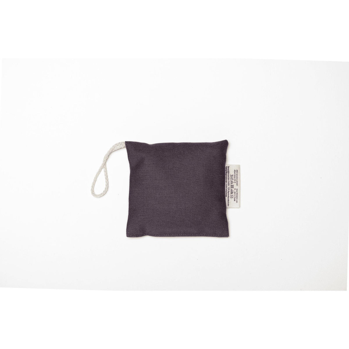 Duft-Sachet, taupe, Minze, 10x10cm, 1302_4