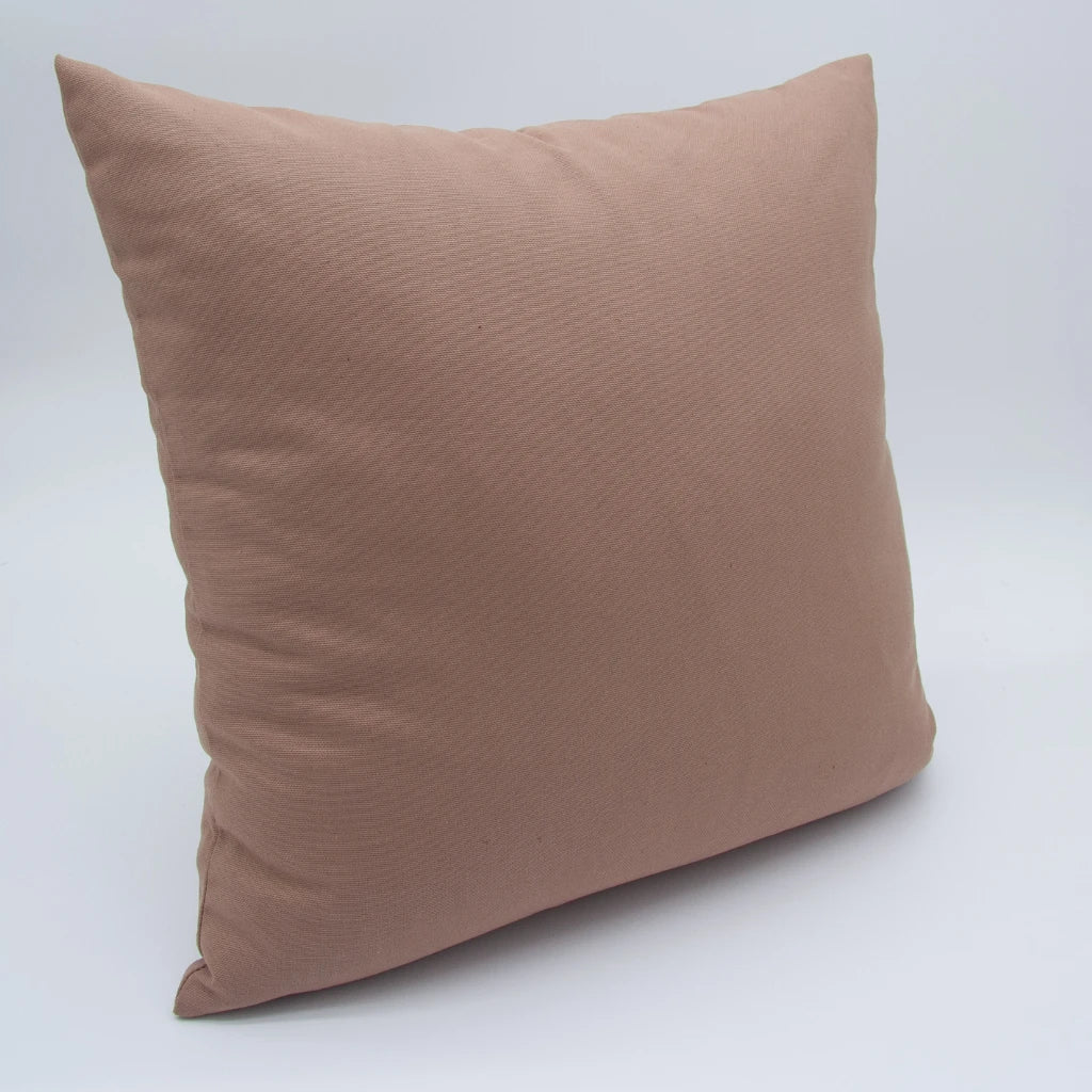 Kissenbezug 40x40cm, Canvas taupe Leo Allover klein