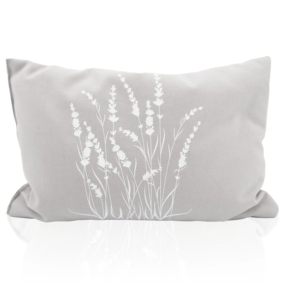 Lavendelkissen 20x30cm. Lavendel -Strauch, Grau