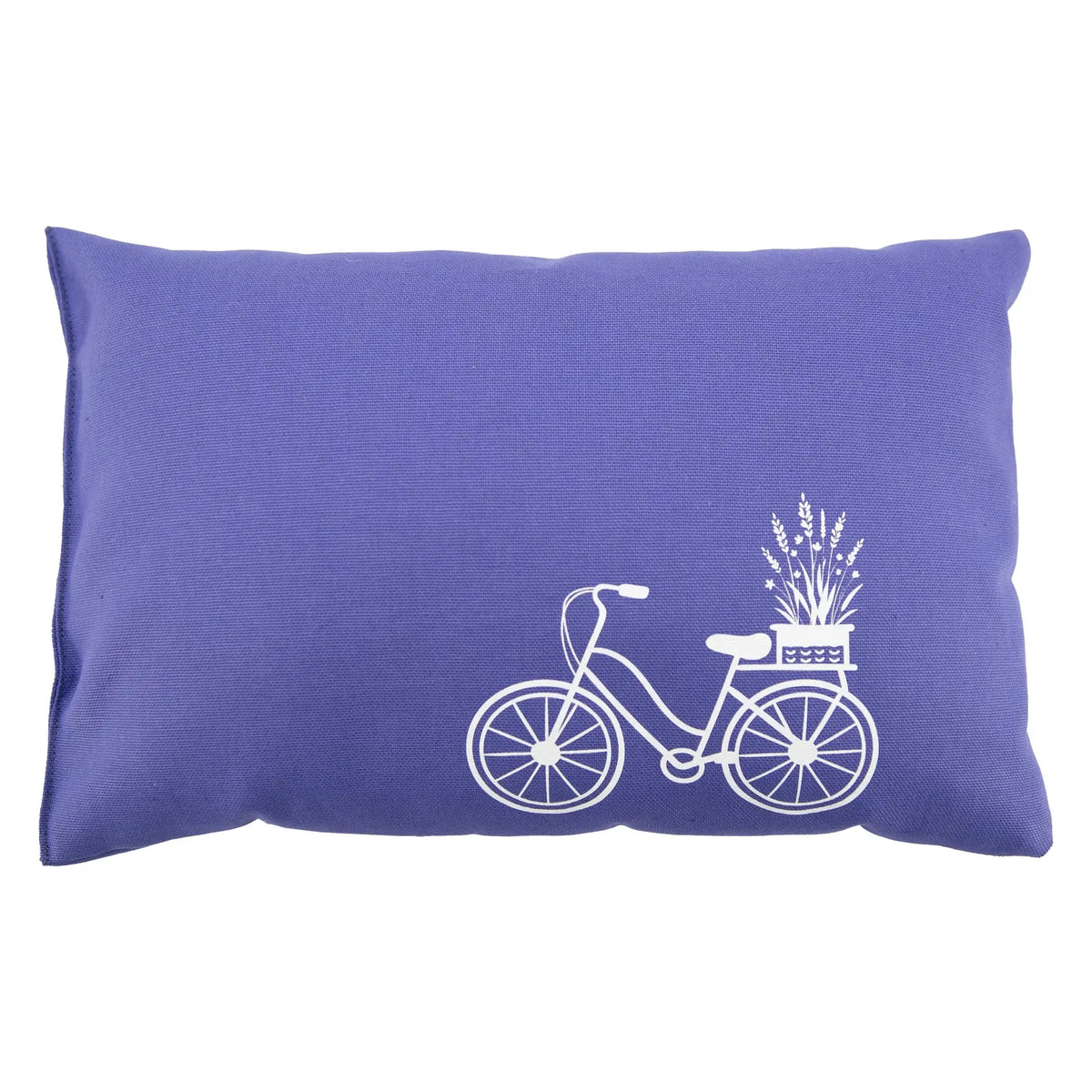 Lavendelkissen 20x30cm, "Fahrrad", Lavender