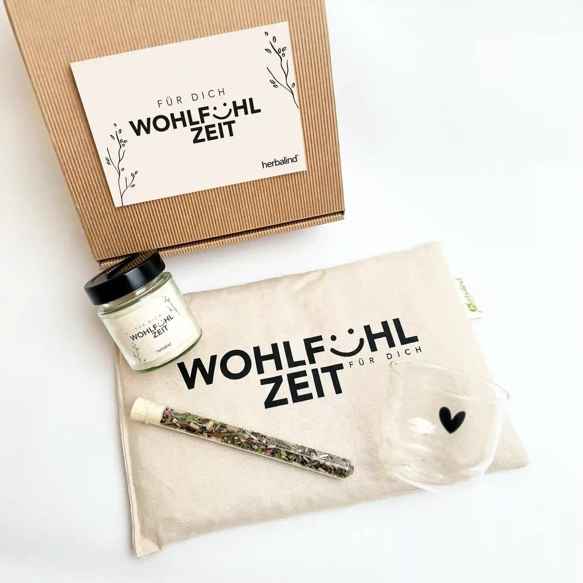 Geschenkset "kleine Wohlfühlzeit" Für Dich