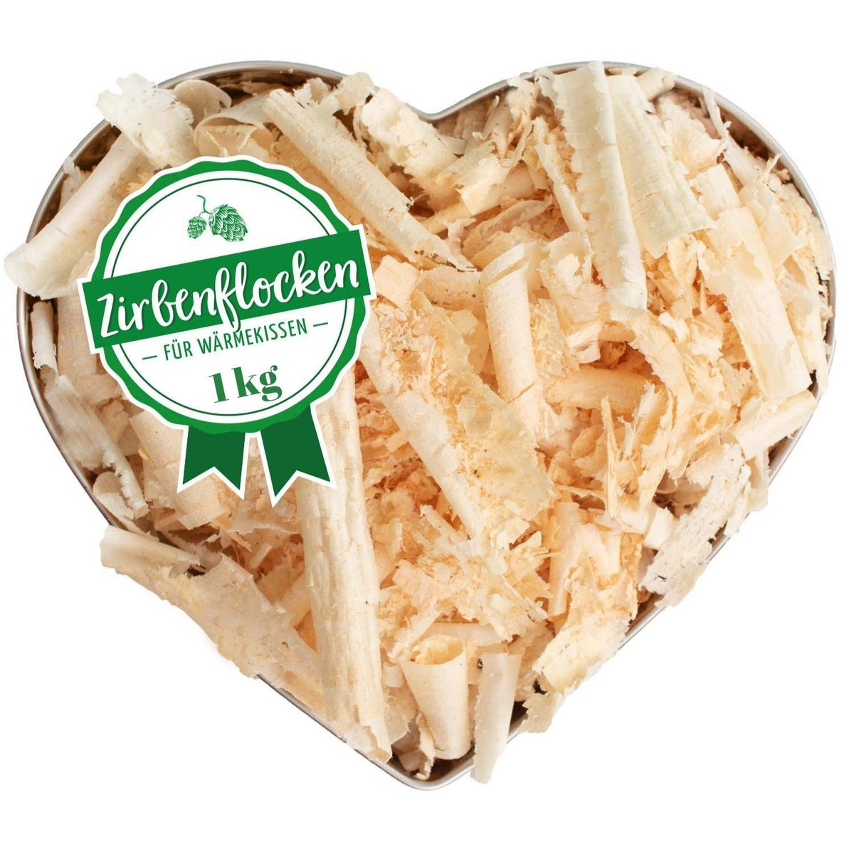 Zirbenholzflocken, 1 kg